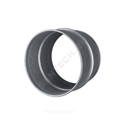 Соединитель круглый D150 сталь оц Эра 15ПЦ-1