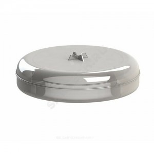 Трап нерегулируемый с поплавковым "сухим" затвором Дн 50 с чугунной решёткой 150х150мм горизонтальный выпуск Татполимер ТП-103.50-150HPDs