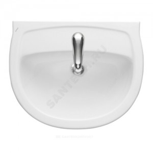 Умывальник подвесной Версия 56 белый Santeri 1.3111.5.S00.11B.0.