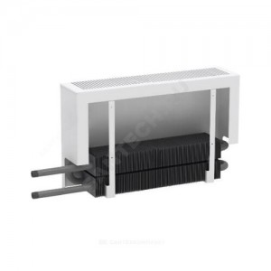 Конвектор настенный концевой Универсал ТБ-С КСК 20 (средней глубины) 0.7кВт бок/п НР 3/4" лев ТЗПО