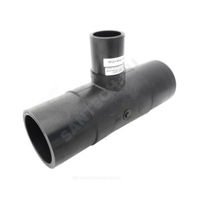 Тройник спигот ПЭ100 SDR11 переходной Дн 160х63 Ру16