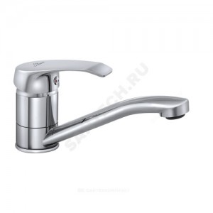 Смеситель для кухонной мойки серия Город К-серия одноручный Славен СЛ-ОД-К20