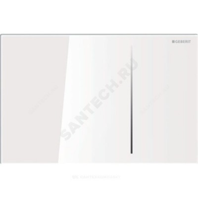 Кнопка для инсталляции Sigma 70 белая Geberit 115.620.SI.1