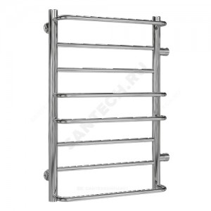 Полотенцесушитель водяной нерж сталь Лесенка Ду 25 (1") НР 283 Вт 500х796мм 8П боковое подключение Евромикс Терминус 4620768888816