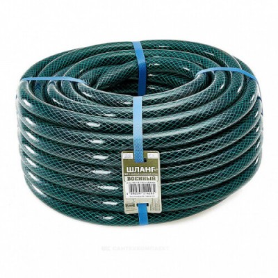 Шланг поливочный армированный ПВХ Дв 12 (1/2") бухта 50м ВОЕННЫЙ Гидроагрегат Р1-00005854