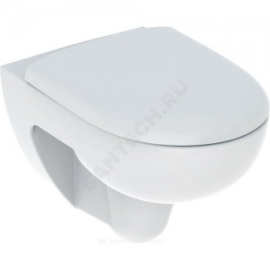 Унитаз подвесной Renova горизонт/верт выпуск микролифт Geberit 500.801.00.1