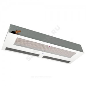 Завеса воздушно-тепловая водяная Потолочная 300 L=1500мм 19,8 кВт Тепломаш КЭВ КЭВ-42П3181W