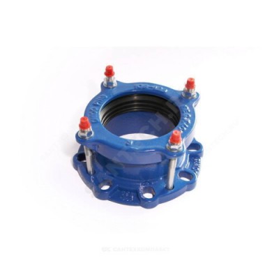 Муфта чугун соединительная Ду 400 (Дн 417-437) Ру16 L=130мм ПФРК