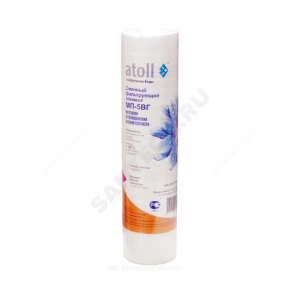 Картридж механический полипропилен МП-50ВГ Slim Line 10" Atoll ATECRT122