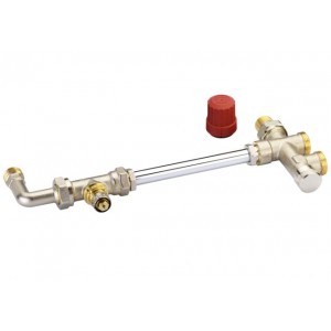 Danfoss RTR-K, Ду = 15 мм, для нижнего подключения трубопроводов Danfoss RTR-K, Ду = 15 мм, для нижнего подключения трубопроводов