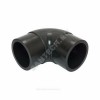 Отвод спигот ПЭ100 SDR11 Дн 63х90гр Ру16