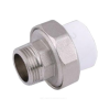 Муфта PP-R комбинированная разъемная белая НР Дн 25х3/4" VALFEX 10156020