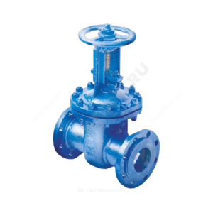 Задвижка клиновая сталь 30с15нж Ду 100 Ру40 фл короткая МЗТА