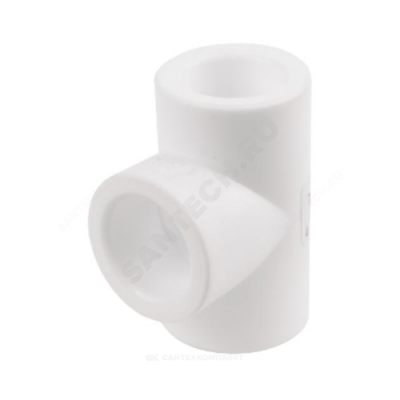 Тройник PP-R белый внутренняя пайка Дн 110 RTP (РосТурПласт) 19973