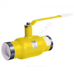 Кран шаровой сталь газ КШ.Ц.П Ду 100 Ру25 п/привар LD КШ.Ц.П.GAS.100/080.025.Н/П.02