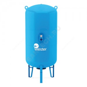 Гидроаккумулятор WAV 1000 л 16 бар вертикальный Wester 2-14-0278