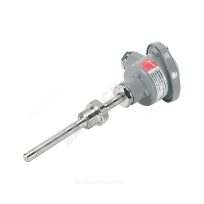 Термопреобразователь сопротивления MBT 5252 G3/4" Pt100 0 до +400 С L=50мм НР Danfoss 084Z6276