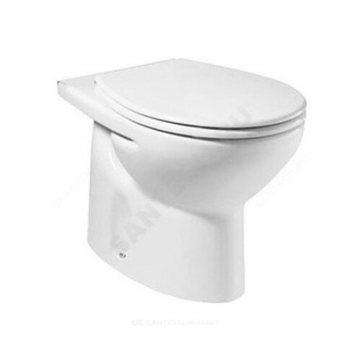 Унитаз без бачка Victoria горизонт/выпуск без сиденья Roca 342399000