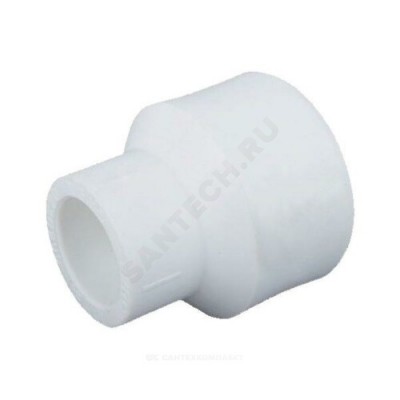 Муфта PP-R переходная белая внутр/наруж пайка Дн 75х63 RTP (РосТурПласт) 16072