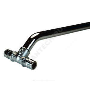 Тройник для подключения радиатора латунь Дн 16х15 L=250мм РОС