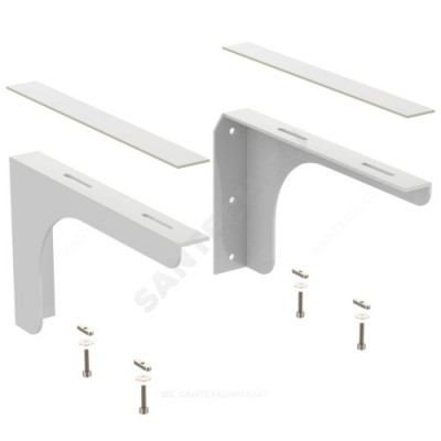 Опора фиксированная для умывальника ATLANTIS Ideal Standard J510867 .