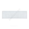 Панель фронтальная для акриловых ванн Монако XL 160х75 белая Santek 1.WH11.2.079