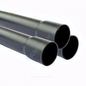 Труба НПВХ 100 серая под клеевое соед SDR13,6 Дн 20х1,5 Ру16 раструбная напорная L=3м Aquaviva AQV302015R