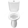 Унитаз-компакт Анимо белый нижний подвод косой выпуск 2/реж дюропласт микролифт Santek 1.WH30.2.137