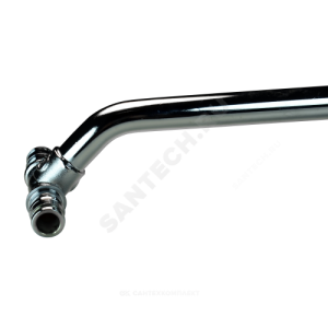 Тройник для подключения радиатора латунь Дн 16х15х16 L=300мм GX158 Giacomini GX158X003