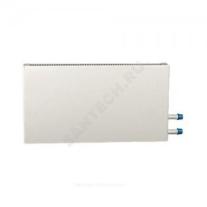 Конвектор настенный концевой "Универсал" КСК 20 К (А01) (малой глубины) 0.4кВт бок/п резьба Сантехпром 6000514