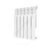 Радиатор алюминиевый AL 500/96 10 секций Qну=1280 Вт RAL 9016 (белый) Benarmo