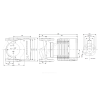 Насос циркуляционный с мокрым ротором MAGNA1 100-100F PN10 1х230В/50 Гц Grundfos 97924232