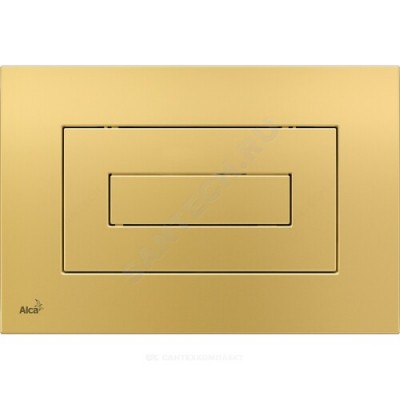 Кнопка для инсталляции золото Alca Plast M475