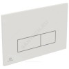 Кнопка для инсталляции OLEAS M2 белая Ideal Standard R0121AC Кнопка для инсталляции OLEAS M2 белая Ideal Standard R0121AC