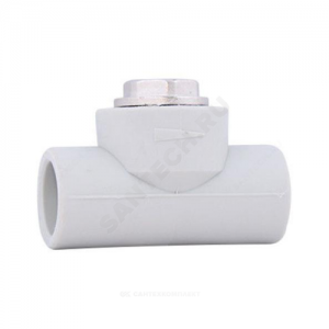 Фильтр PP-R сетчатый серый внутренняя пайка Дн 20х90гр RTP (РосТурПласт) 15737