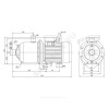 Насос нормальновсасывающий MP 605-DM/IE3 Wilo 4210864