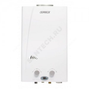 Водонагреватель газовый проточный 10L CF NG NEW Superlux 3632386