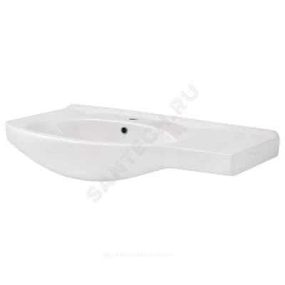 Умывальник мебельный Коралл 83 белый правое крыло Santek 1.WH11.0.228 .